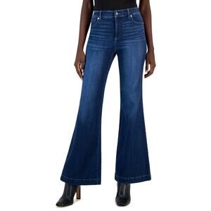 INC Women's High-Rise Wide-Leg Jeans Size 12/31 NWT